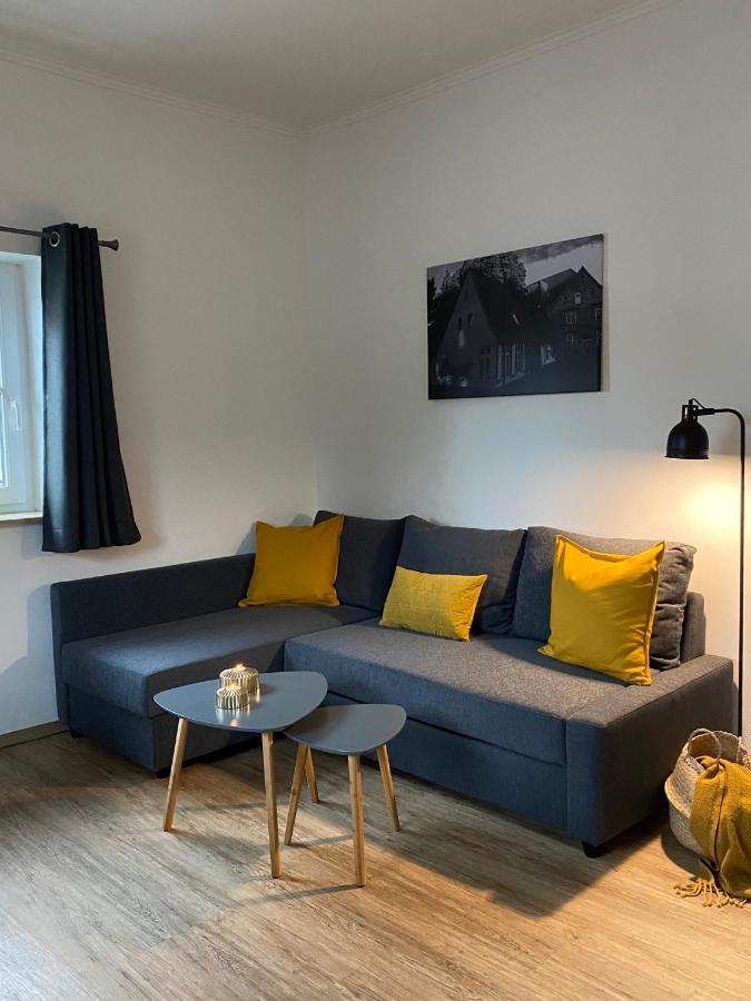 Alte Kaeserei Ferienwohnungen Flensburg Bagian luar foto
