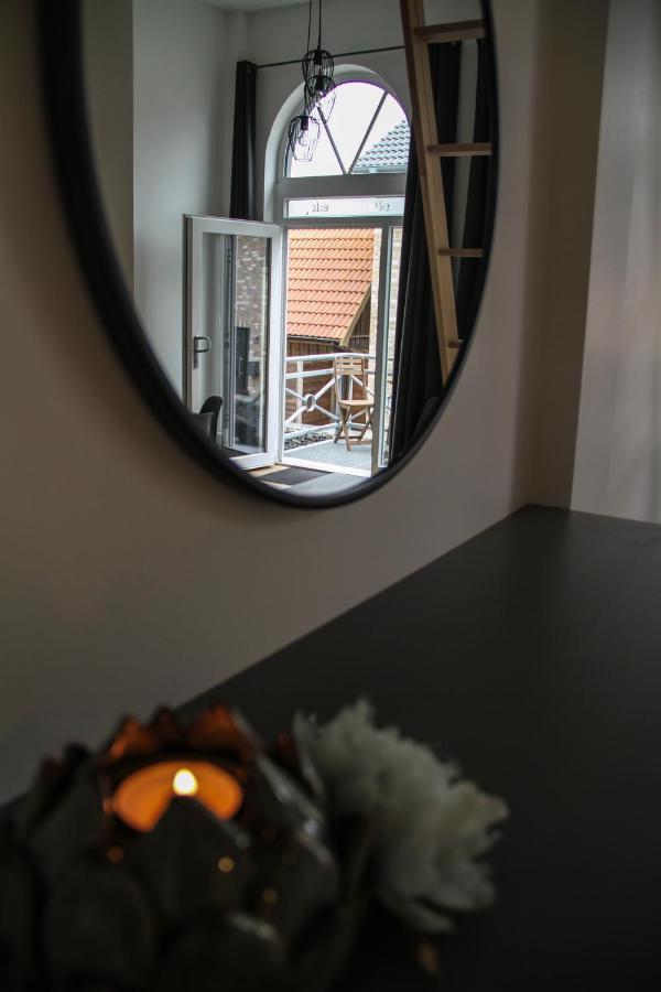 Alte Kaeserei Ferienwohnungen Flensburg Bagian luar foto
