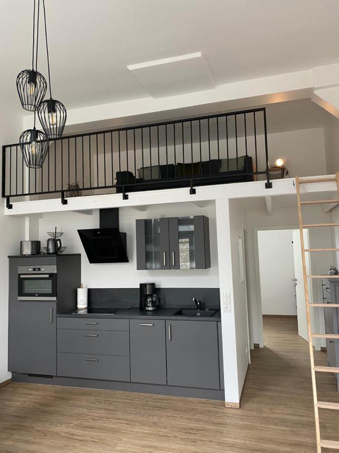 Alte Kaeserei Ferienwohnungen Flensburg Bagian luar foto