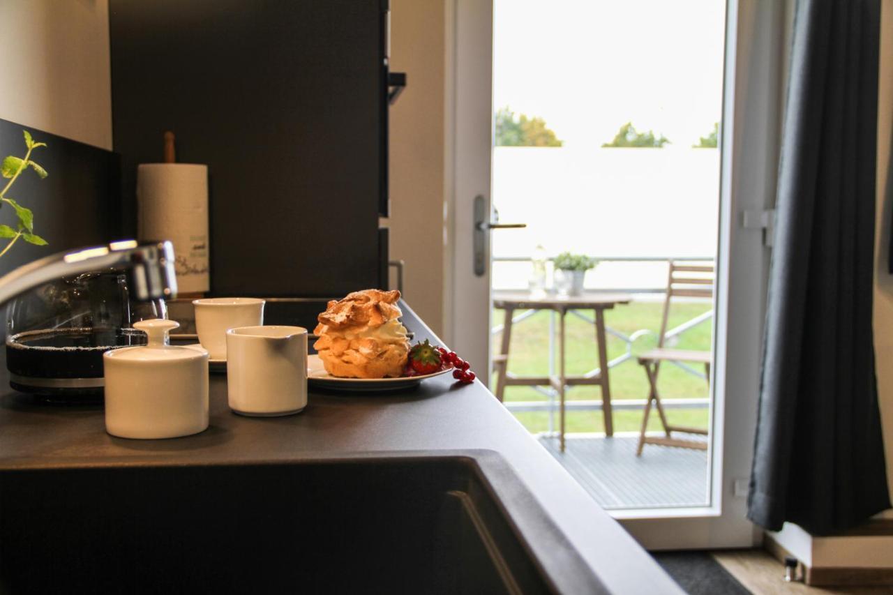 Alte Kaeserei Ferienwohnungen Flensburg Bagian luar foto