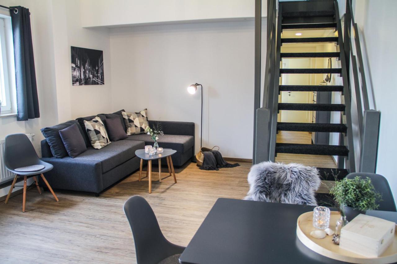 Alte Kaeserei Ferienwohnungen Flensburg Bagian luar foto