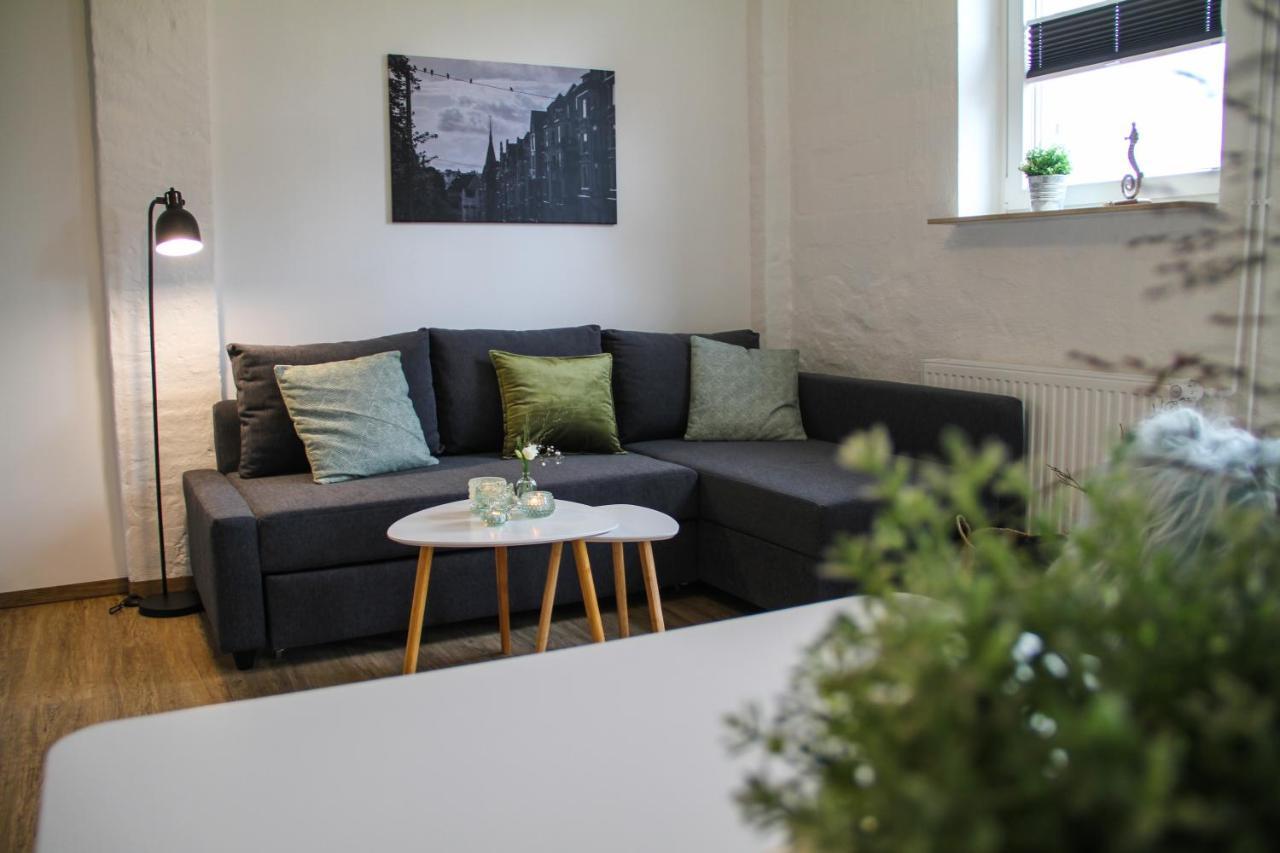 Alte Kaeserei Ferienwohnungen Flensburg Bagian luar foto