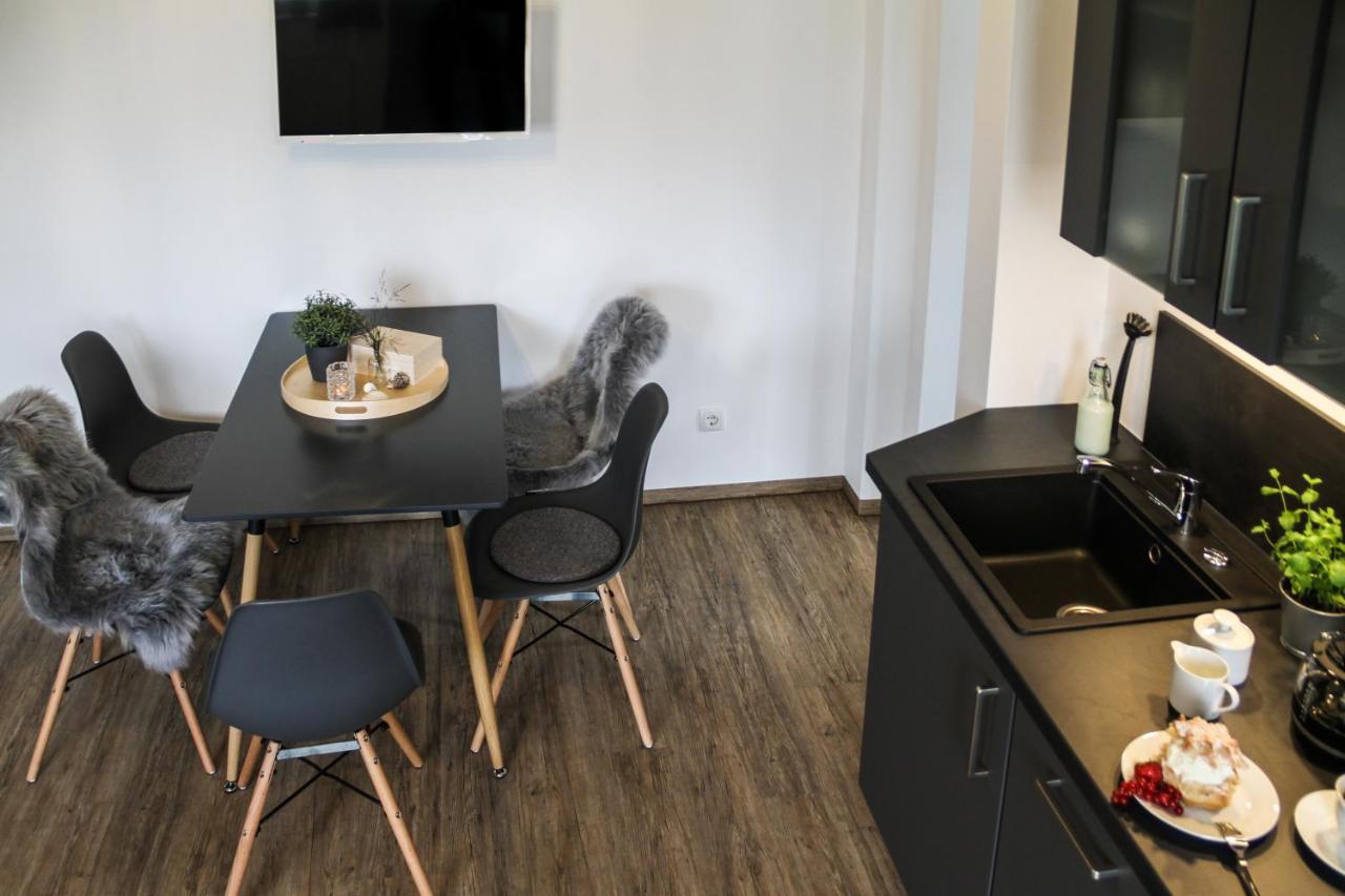 Alte Kaeserei Ferienwohnungen Flensburg Bagian luar foto