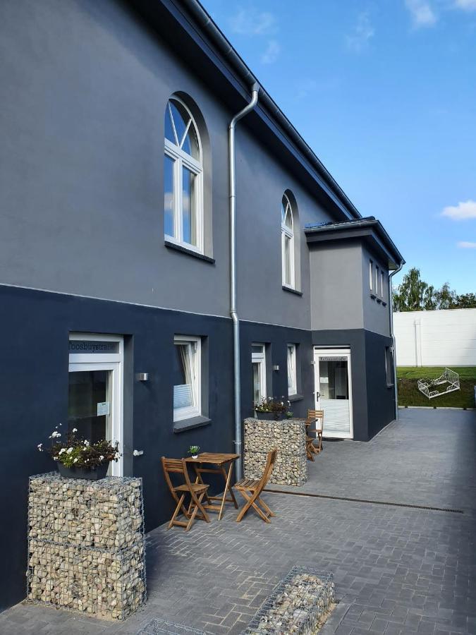 Alte Kaeserei Ferienwohnungen Flensburg Bagian luar foto