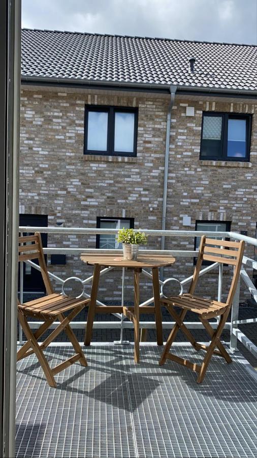 Alte Kaeserei Ferienwohnungen Flensburg Bagian luar foto